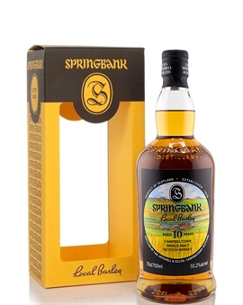 Springbank 10 år Local Barley 2025 Campbeltown Single Malt Scotch Whisky 55,2%